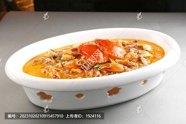 膏蟹煮豆面