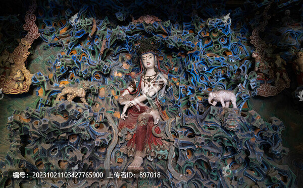 五彩懸山