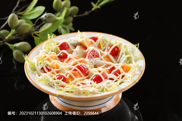 夏威夷水果沙拉