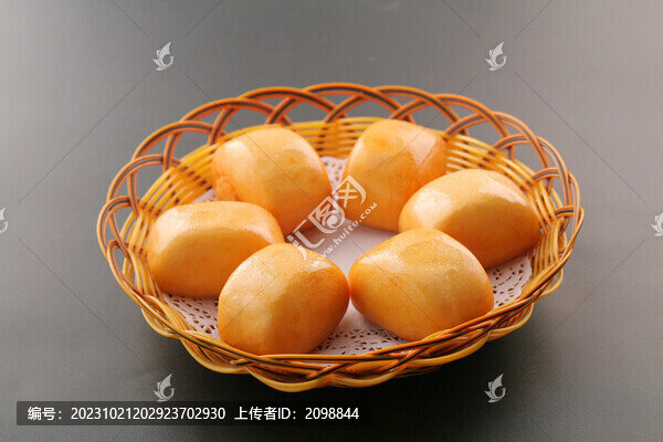 鴛鴦饅頭