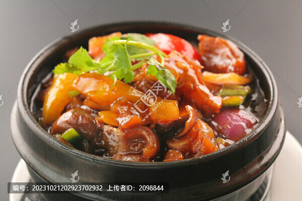 牛筋煲