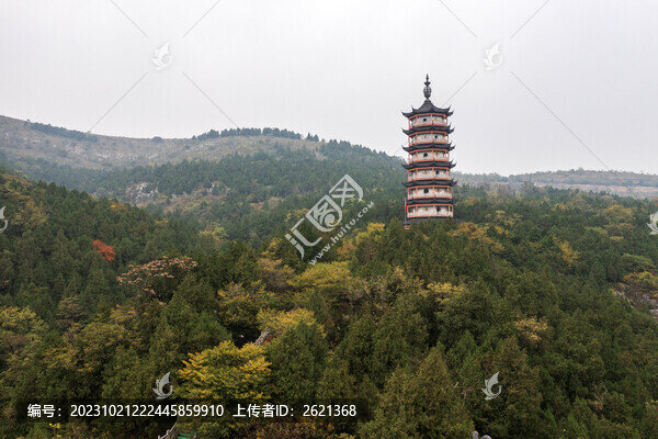 棗莊青檀寺古塔