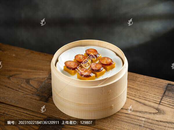 蒸臘腸