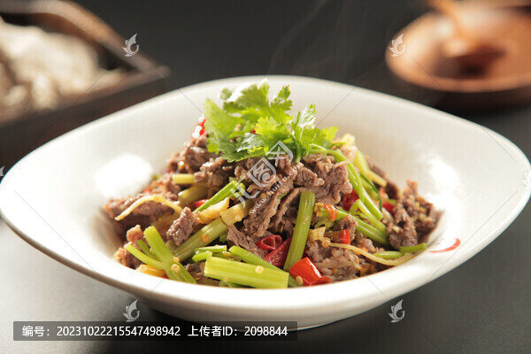 小炒黃牛肉