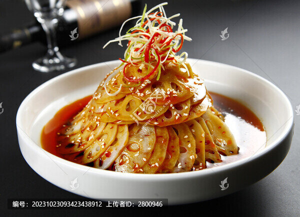 撈汁鮮藕