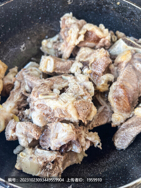 羊蝎子