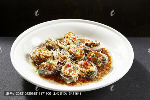 蒜蓉蒸鮑魚(yú)仔