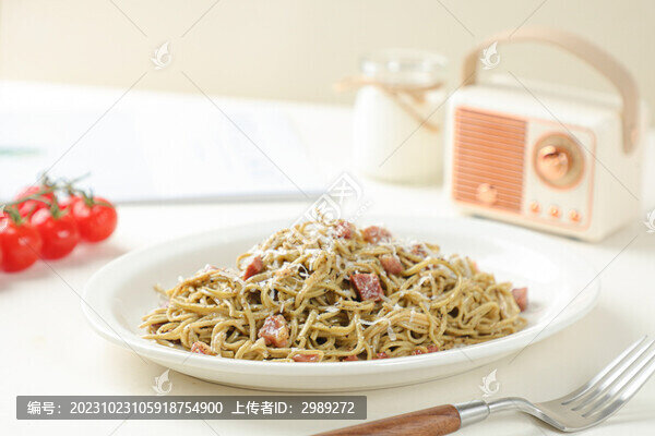 卡邦尼意粉