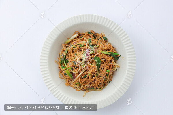豉油皇炒面