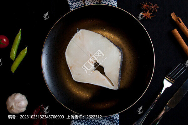 整塊鱈魚肉