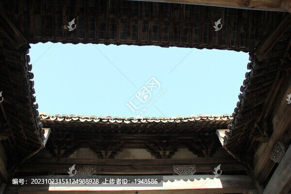 宏村小院