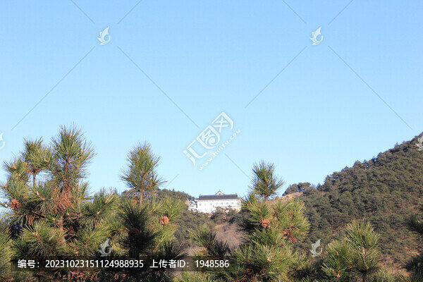 黃山登頂