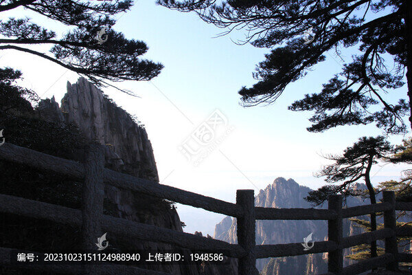 黃山風光