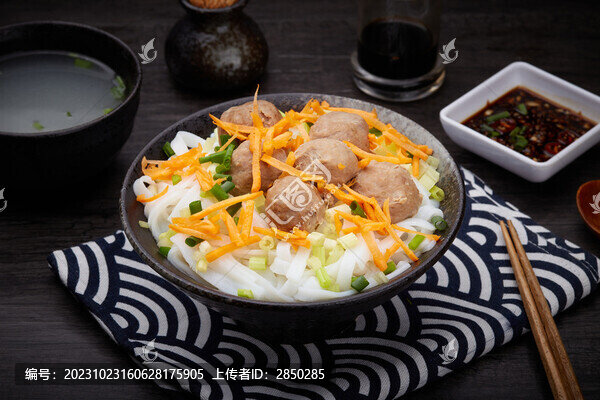 牛肉丸粿條河粉