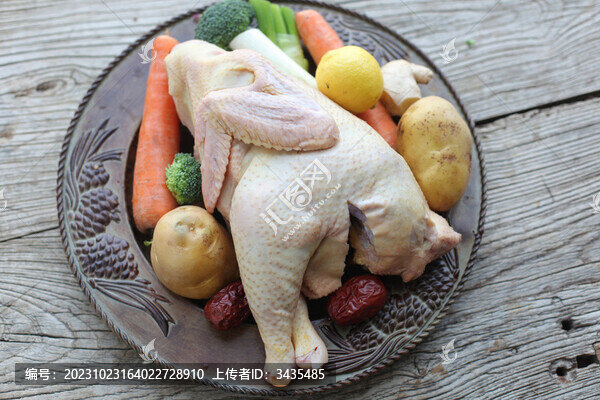 現(xiàn)宰雞肉食材