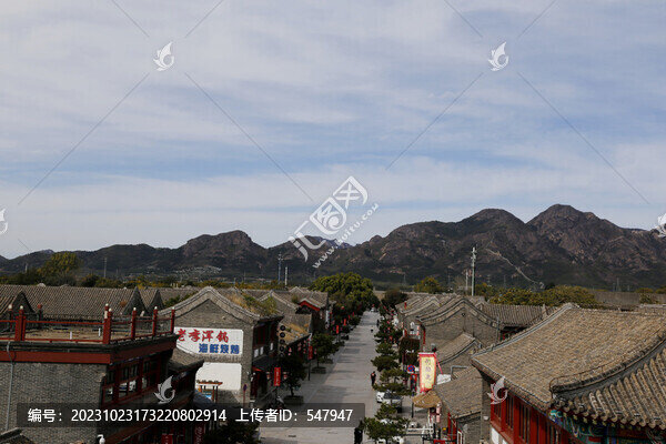 山海關古城