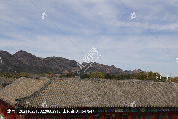 山海關(guān)古城