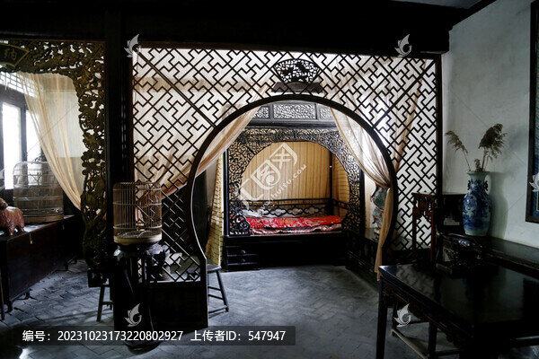 山海關(guān)王家大院民居