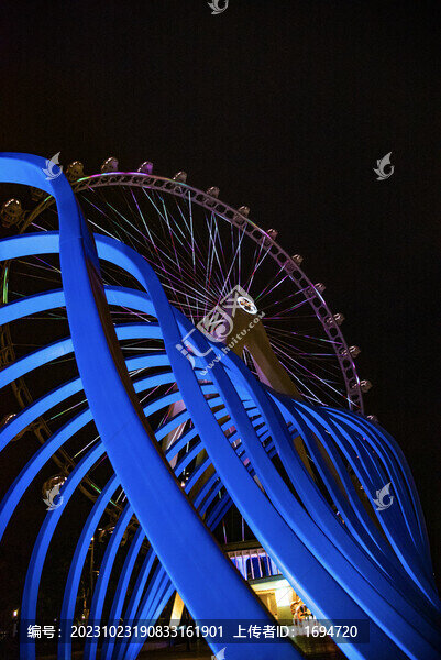 歡樂港灣之夜