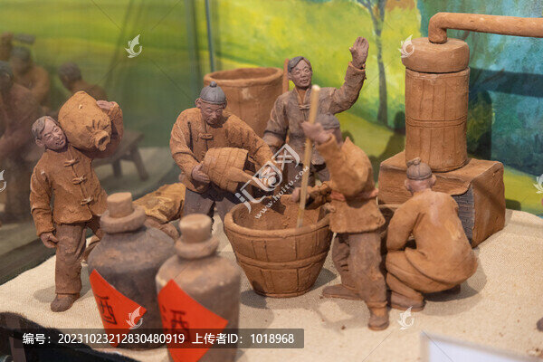 古代釀酒
