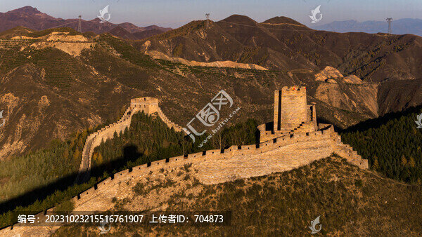雁門關(guān)長城風(fēng)光
