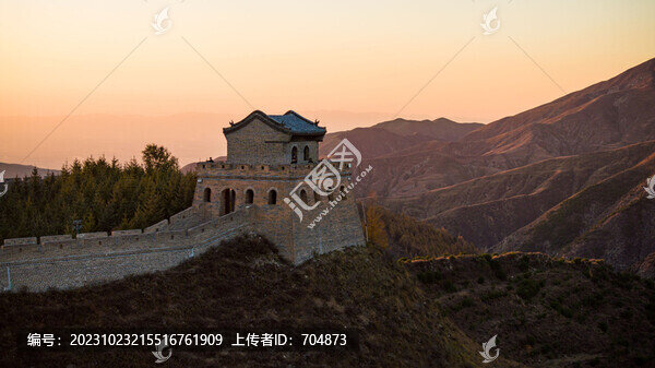 雁門關(guān)長城風(fēng)光