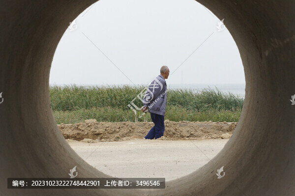 管中窺人
