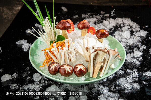 菌菇拼盤