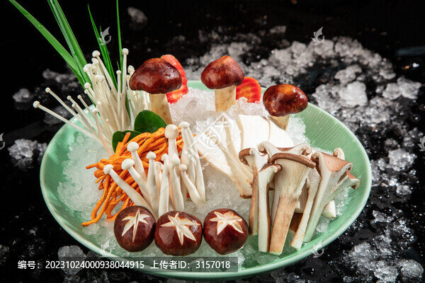菌菇配菜