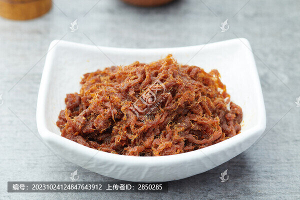 零食干煸牛肉絲