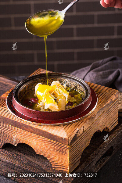 石鍋花膠