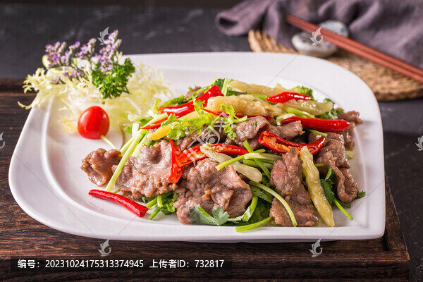 小炒黃牛肉