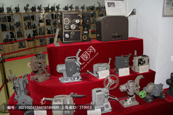 萬國牌老式放映機(jī)展覽