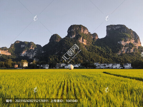 明仕田園風(fēng)光