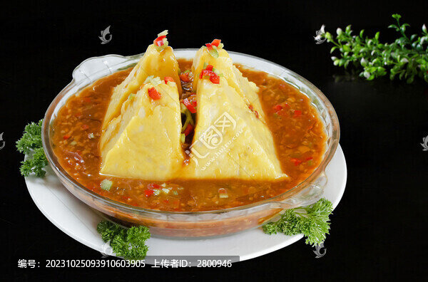 野三肉醬扒三泥