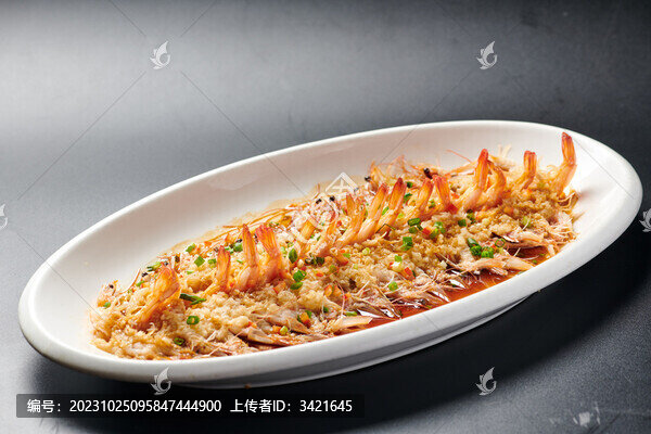 蒜蓉開片蝦