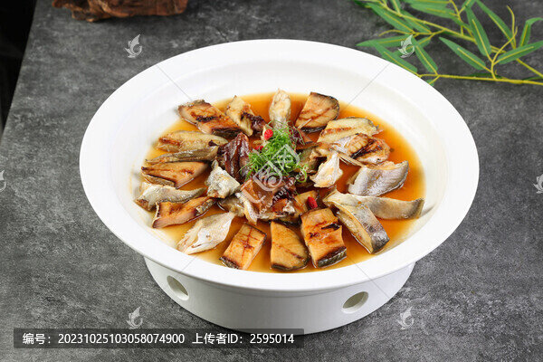 魚干拼盤