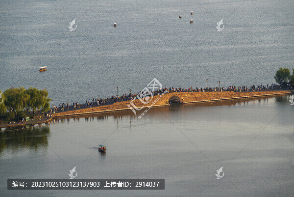杭州西湖斷橋