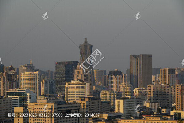 杭州城市風光