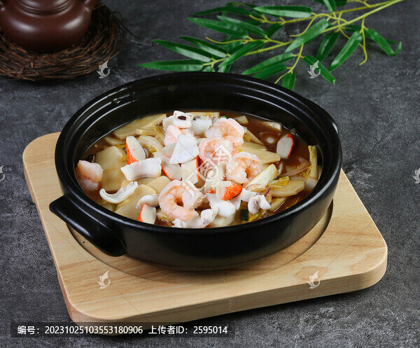 鮑汁年糕