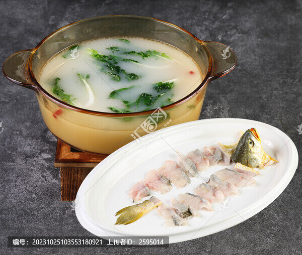 古法鮮黃花魚湯