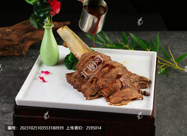 金牌牛肋骨