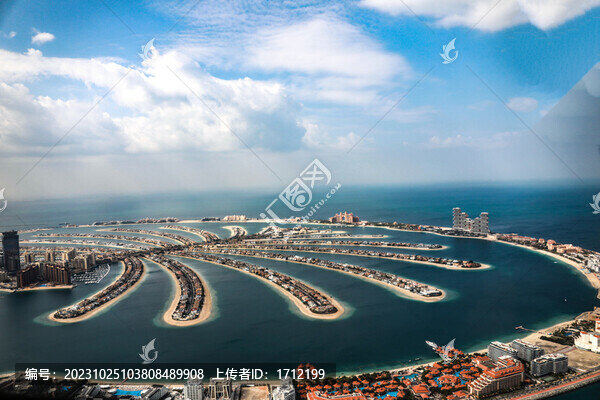 阿聯(lián)酋迪拜棕櫚島