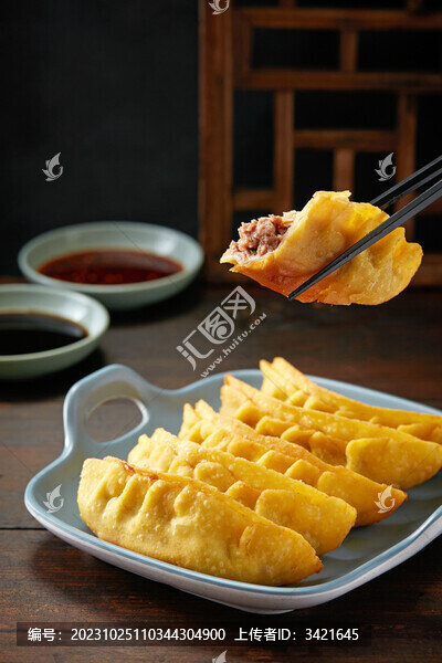 牛肉鍋貼