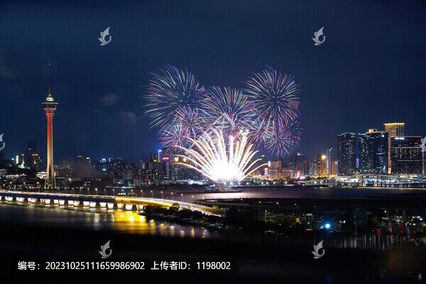 澳門煙花