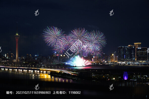 澳門煙花