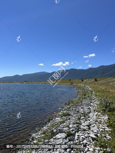 高原湖泊