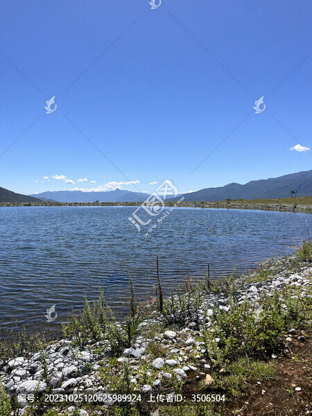 高原湖泊