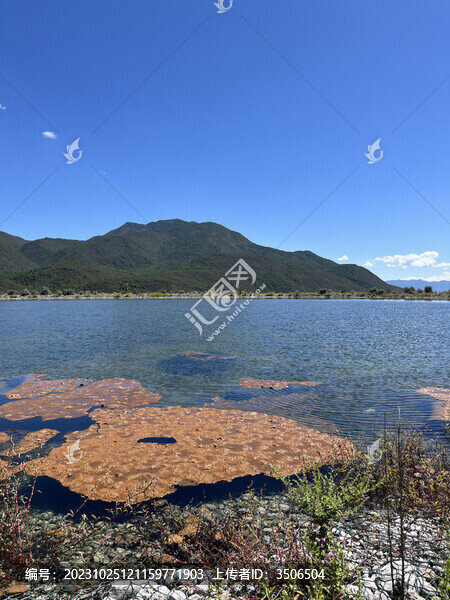高原湖泊