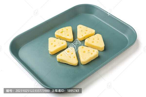 內(nèi)蒙古獼猴桃味三角奶酪塊